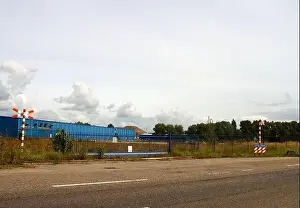 Former terrain of ChemiePack at Moerdijk destroyed by huge fire in the Netherlands
