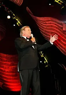 Real Life Prints: Terry Wogan hosts the BBc Proms in the Park in London's Hyde Park