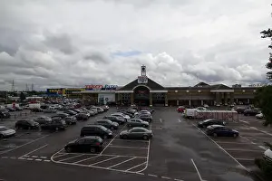 Edmonton Prints: Tesco Edmonton retail estate