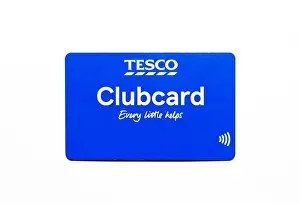 tesco store card clubcard