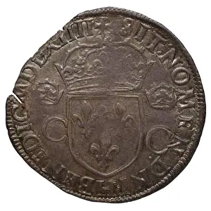 La Rochelle Prints: A teston coin from La Rochelle