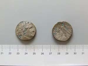 Alexandria Prints: Tetradrachm of Cleopatra VII from Alexandria