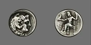 Depicting Prints: Tetradrachm (Coin) Depicting the Hero Herakles