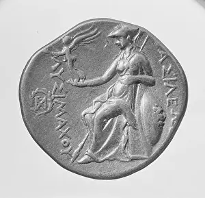 Maeander Prints: A tetradrachm coin from Magnesia on the Maeander