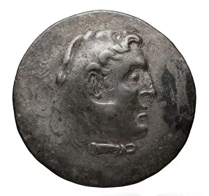 Alexander The Great Prints: A tetradrachm coin from Mytilene