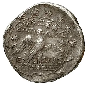 Macedonia Prints: A tetradrachm coin from Pella or Amphipolis