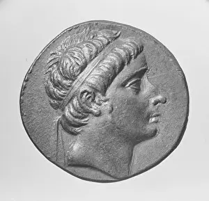 3rd Century Bc Prints: A tetradrachm coin from the reign of Seleucus II