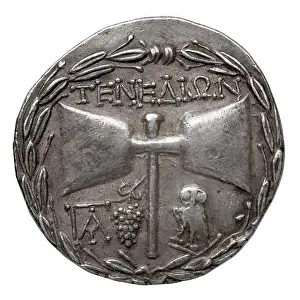 Mint Prints: A tetradrachm coin from Ténédos