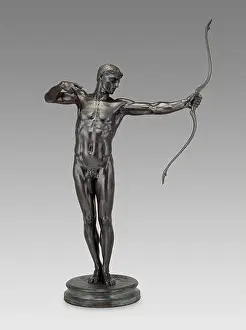Large Scale Prints: Teucer, Brother of Ajax. William Hamo Thornycroft; English