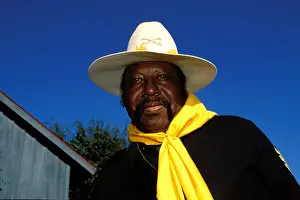 Southwestern Prints: Texas, San Antonio, Institute of Texas Cultures, Buffalo Soldier