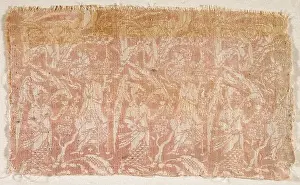 Textile Fragment. Persia, Safavid, late 15th-early 16th century. Textiles; fragments. Silk double weave
