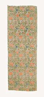 Textile Length. Iran, Safavid period
