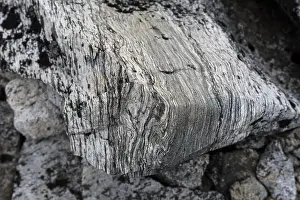 Exciting Prints: The texture of a stone in the mountains of Norway