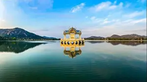 Hua Hin Prints: Thai Pavillion Khao Tao Reservoir in Hua Hin, Prachuap Khiri Khan, Thailand