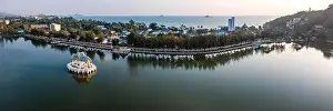 Thai Pavillion Khao Tao Reservoir in Hua Hin, Prachuap Khiri Khan, Thailand