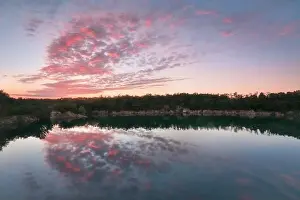 Thaya river during summer or autumn time