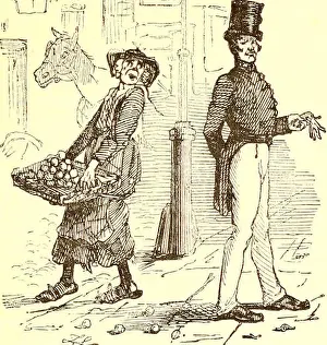 Informative Prints: 'The comic English grammar : a new and facetious introduction to the English tongue' (1852)