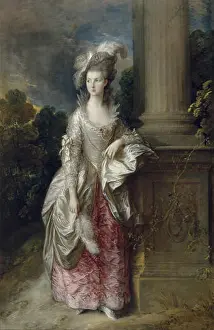 Honourable Prints: *The Honourable Mrs. Graham* by Thomas Gainsborough is a distinguished portrait of a British aristocrat