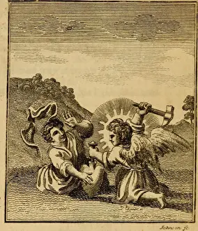 Informative Prints: 'The school of the heart : or, The heart of itself gone away from God