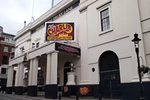 Charlie Prints: Theatre Royal Drury Lane, London UK
