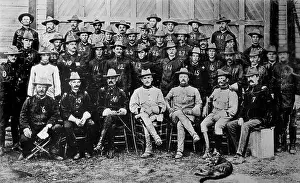 Theodore Roosevelt's Rough Riders, 1898