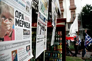 Economical Prints: Thessaloniki, Greece. 9th October 2012