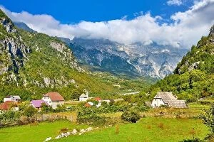 Images Dated 1st October 2017: Theth Valley National Park, Shkoder, The Balkans, Albania