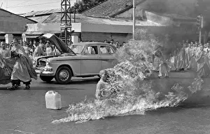 Saigon Prints: Thich Quang Duc (c.1897)