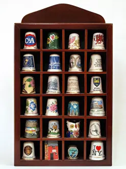 Gift Shop Prints: Thimble collection