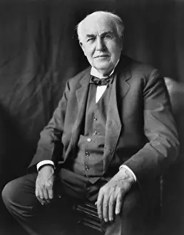 1922 Prints: Thomas Alva Edison (February 11)