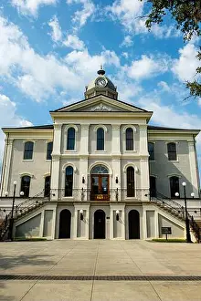 Courthouse Prints: Thomas County Historic Courthouse, North Broad Street, Thomasville, Georgia