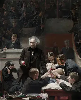 Gross Prints: Thomas Eakins, American - Portrait of Dr. Samuel D. Gross (The Gross Clinic)