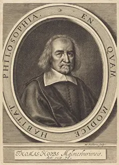 Monochromatic Prints: Thomas Hoobs (Thomas Hobbes). Dated: after 1664
