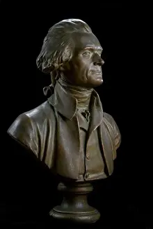 Jefferson Prints: Thomas Jefferson. Thomas Jefferson (1743-1826) was a popular subject of American portraitists throughout his lifetime