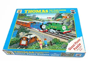 Giant Prints: Thomas The Tank Engine And Friends Giant Floor Jigsaw Puzzle