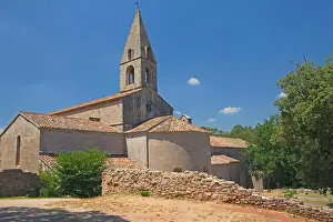 Cistercian Prints: Thoronet Abbey from the Cistercian order in France