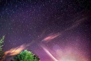 Illuminate Prints: Thousand star on night summer sky