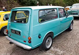 1972 Prints: Three-quarter rear view of a turquoise