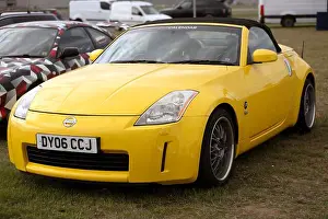 Convertible Prints: Three-quarters front view of a Yellow