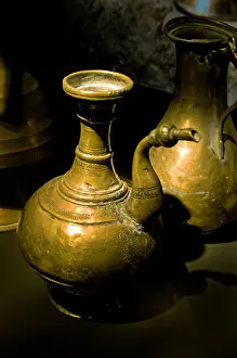 Bhutan Prints: Tibet Tibetan kettle cauldron tea copper brass