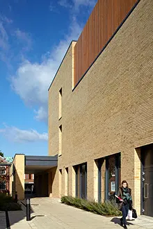 Tight Prints: Tight rear view towards entrance