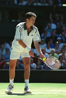 Wimbledon Prints: TIM HENMAN WIMBLEDON 1999 26 June 1999