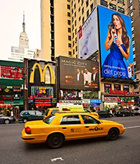 Time square, New York City, USA