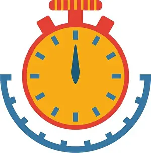Cryptocurrency Prints: Timestamp icon set. Four elements in diferent styles from crypto currency icons collection