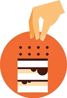 Temptation Prints: Tiramisu cake icon