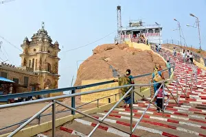 Tiruchirappalli Rockfort, locally known as Malaikottai