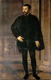 Titian – Don Diego Hurtado de Mendoza c.1540