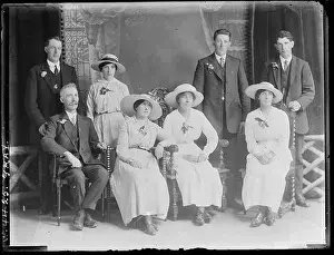 Family History Prints: The title Gray likely refers to an individual or subject