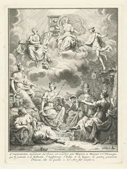 Mercury Prints: Title page of Prosper Marchand