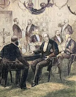 Group Of Prints: a tobacco college is a group of people